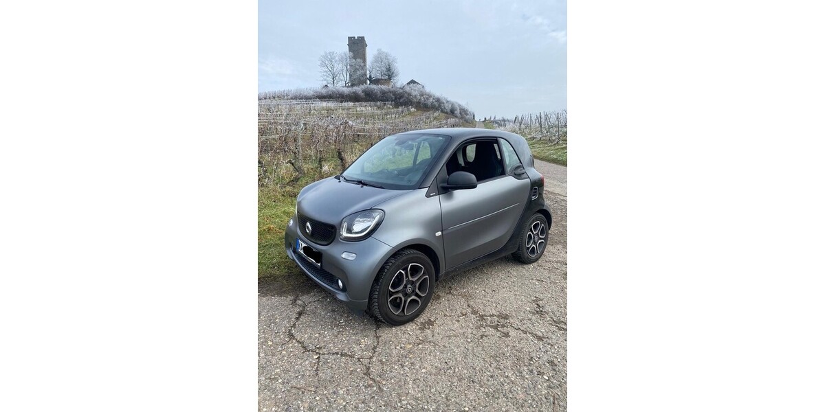 Smart Fortwo Coupe 50.000 km 8.790 &euro; Zaisenhausen 75059