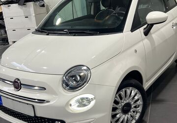 Fiat 500C 76.000 km 10.495 &euro; Bretten 75015