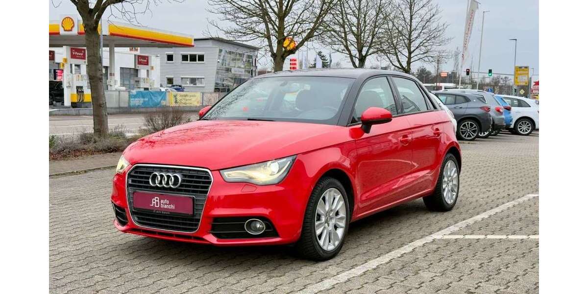 Audi A1 52.500 km 14.276 &euro; Östringen 76684