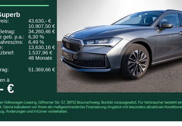 Skoda Superb 24.300 km 42.860 &euro; Heilbronn 74076