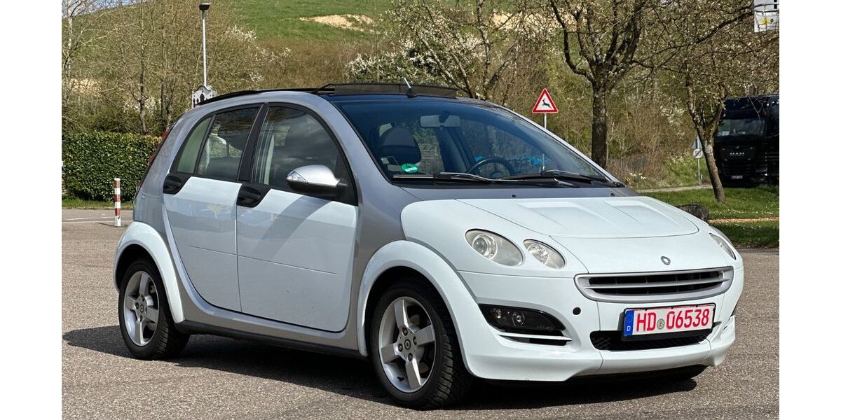 Smart ForFour 208.833 km 2.190 &euro; Wiesloch 69168