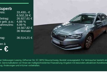 Skoda Superb 38.800 km 32.230 &euro; Heilbronn 74076