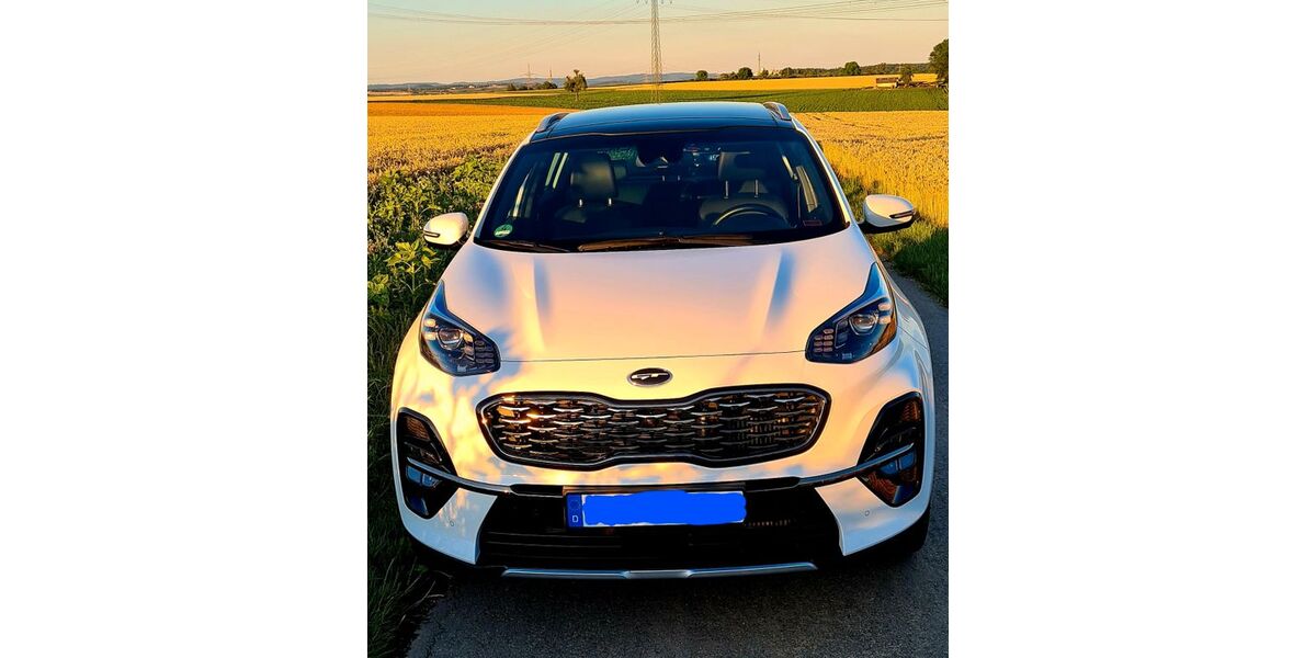 Kia Sportage 75.000 km 20.700 &euro; Bietigheim-Bissingen 74321