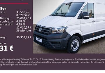 VW Crafter 32.300 km 29.990 &euro; Sinsheim 74889