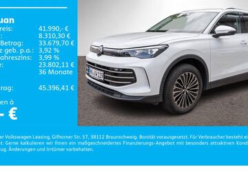VW Tiguan 29.999 km 41.990 &euro; Neckarsulm 74172