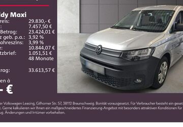 VW Caddy Maxi 21.900 km 29.830 &euro; Neckarsulm 74172