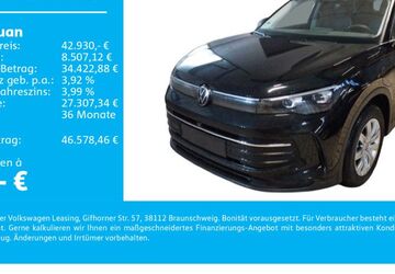 VW Tiguan 7.600 km 42.930 &euro; Sinsheim 74889