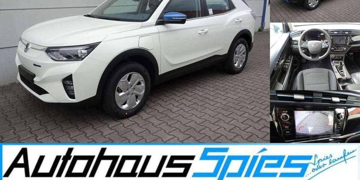 SsangYong Korando 11.522 km 18.990 &euro; Heilbronn 74076