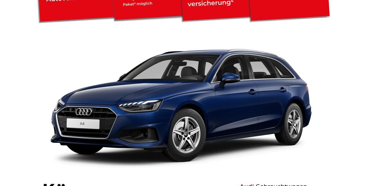 Audi A4 32.990 km 29.450 &euro; Mosbach 74821