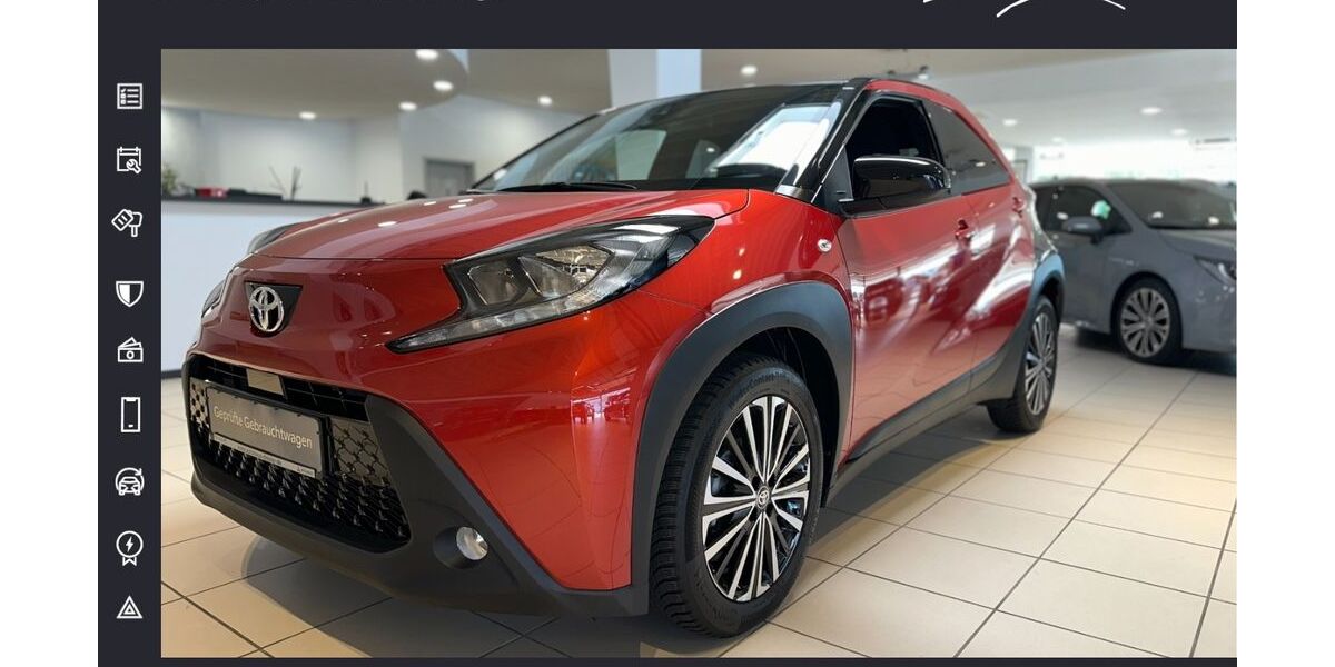 Toyota Aygo (X) 45.947 km 14.450 &euro; Bruchsal 76646