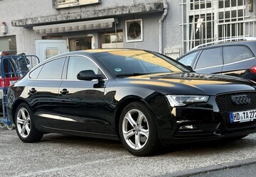 Audi A5 Sportback 201.000 km 8.500 &euro; Walldorf 69190