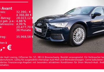 Audi A6 58.300 km 31.390 &euro; Heilbronn 74074