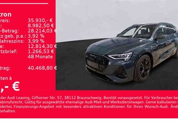 Audi e-tron 19.200 km 35.930 &euro; Heilbronn 74074