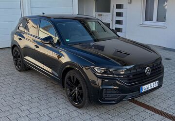 VW Touareg 75.150 km 50.500 &euro; Bad Rappenau 74906