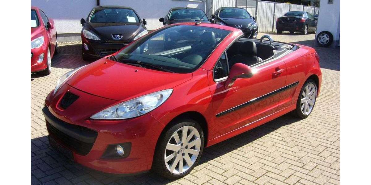 Peugeot 207 64.500 km 7.991 &euro; Walldorf / Baden 69190