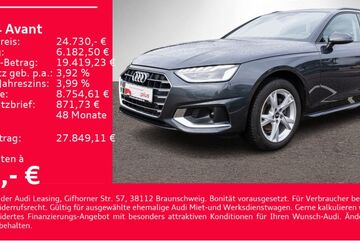 Audi A4 85.900 km 24.730 &euro; Heilbronn 74074