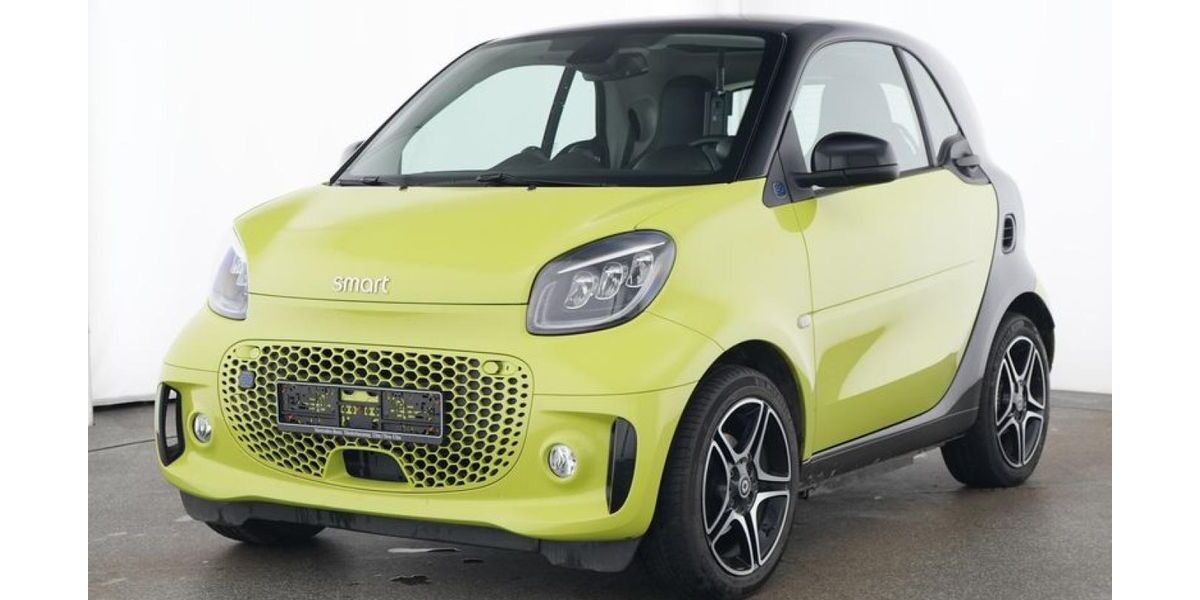 Smart ForTwo 16.958 km 17.555 &euro; Bruchsal 76646