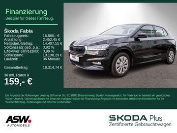 Gebrauchte Skoda Fabia
