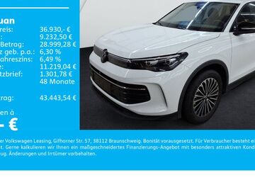 VW Tiguan 25.800 km 36.930 &euro; Bad Rappenau 74906