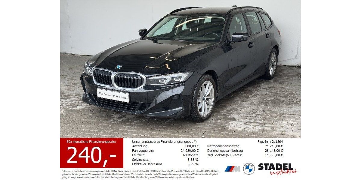 BMW 318 84.643 km 23.949 &euro; Heilbronn 74074
