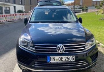 VW Touareg 194.000 km 19.900 &euro; Heilbronn 74078