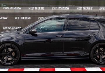 VW Golf 96.000 km 25.500 &euro; Bruchsal 76646