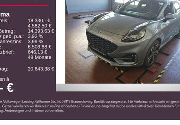 Ford Puma 29.400 km 18.330 &euro; Weinsberg 74189