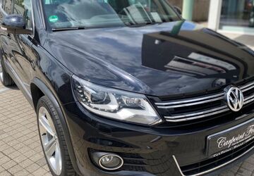 VW Tiguan 104.300 km 16.990 &euro; Forst 76694