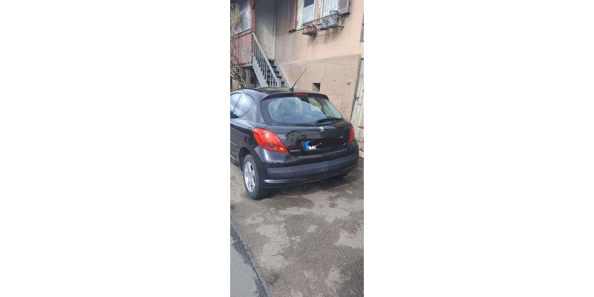 Peugeot 207 216.000 km 1.700 &euro; Heilbronn, Universitätsstadt 74072