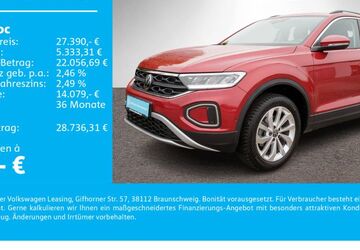 VW T-Roc 22.990 km 27.390 &euro; Bad Rappenau 74906