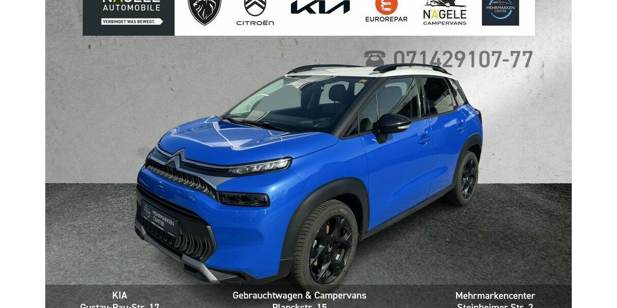 Citroen C3 Aircross 81.842 km 14.800 &euro; Bietigheim-Bissingen 74321