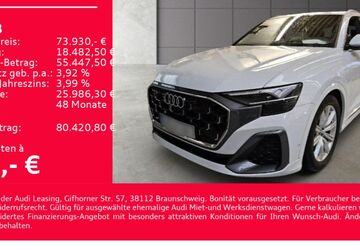 Audi Q8 56.250 km 73.930 &euro; Heilbronn 74074