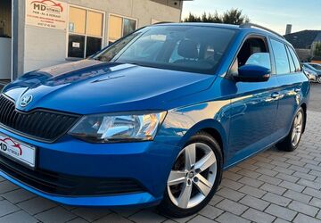 Skoda Fabia 98.000 km 8.699 &euro; Bruchsal-Untergrombach 76646