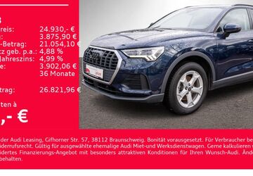 Audi Q3 110.800 km 24.260 &euro; Heilbronn 74074