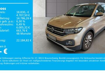 VW T-Cross 36.400 km 18.830 &euro; Bad Rappenau 74906