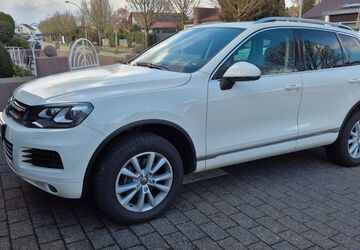VW Touareg 110.000 km 26.500 &euro; Bad Rappenau 74906