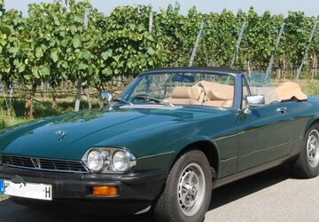 Jaguar XJS 83.000 km 11.500 &euro; Cleebronn 74389
