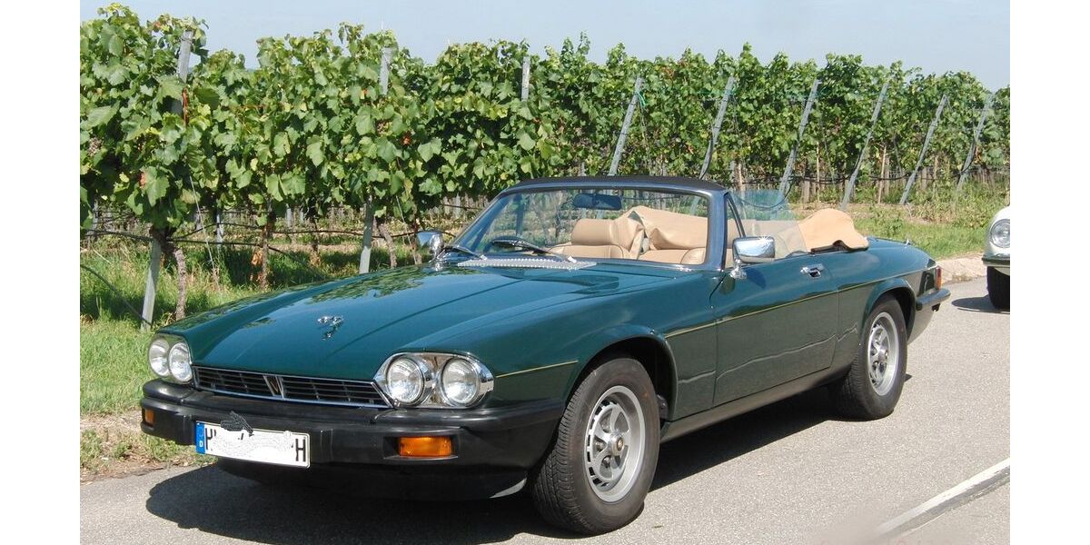 Jaguar XJS 83.000 km 11.500 &euro; Cleebronn 74389