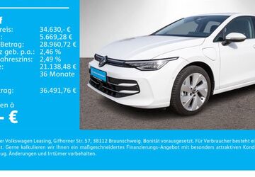 VW Golf 6.400 km 33.860 &euro; Bad Rappenau 74906