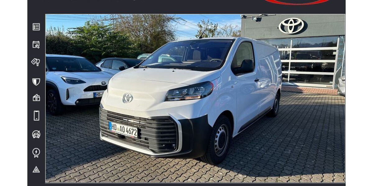 Toyota Proace (Verso) 2.783 km 29.990 &euro; Wiesloch 69168