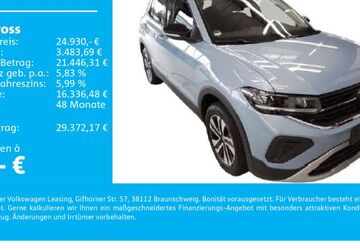 VW T-Cross 3.200 km 24.930 &euro; Sinsheim 74889
