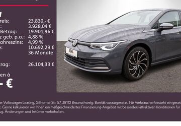 VW Golf 22.700 km 23.360 &euro; Weinsberg 74189