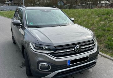 VW T-Cross 6.384 km 21.500 &euro; Neckarbischofsheim 74924