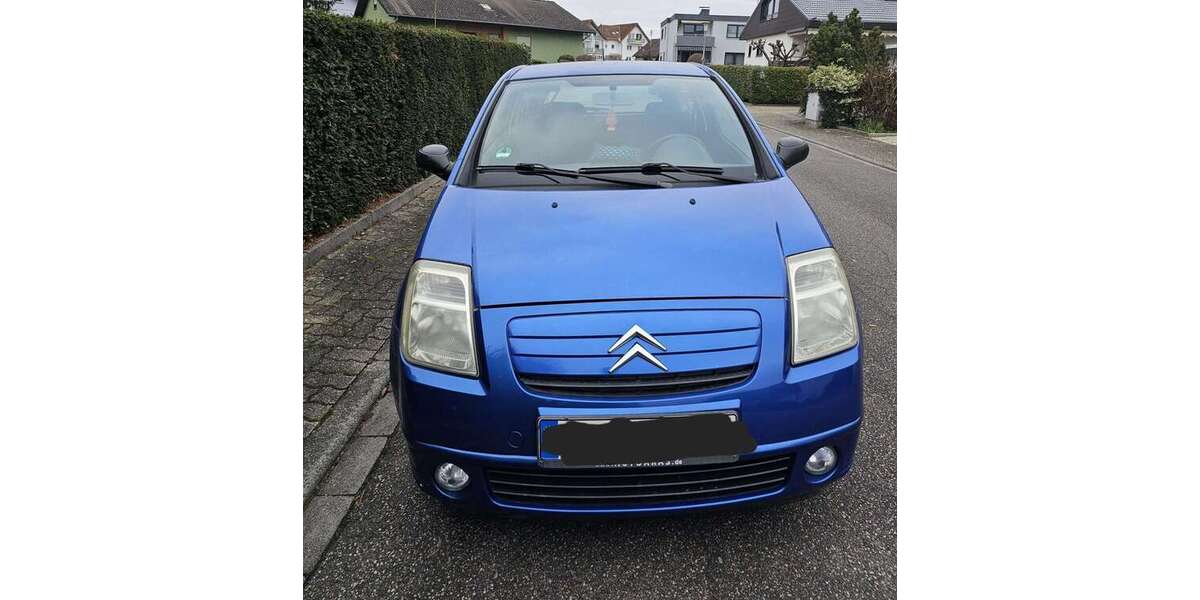 Citroen C2 58.600 km 3.500 &euro; Leimen 69181
