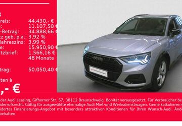 Audi Q3 3.500 km 44.430 &euro; Heilbronn 74074