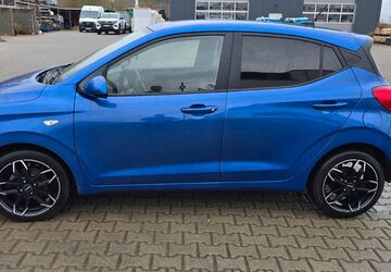 Hyundai i10 82.600 km 12.500 &euro; Mühlhausen 69242