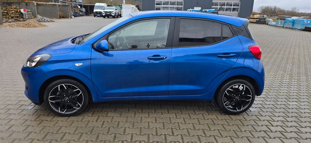Hyundai i10 82.600 km 12.500 &euro; Mühlhausen 69242