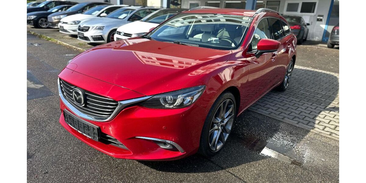 Mazda 6 184.000 km 9.999 &euro; Heilbronn 74080