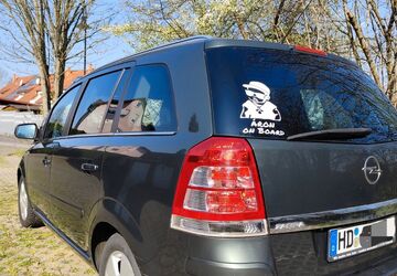 Opel Zafira 309.000 km 2.500 &euro; Mosbach 74821