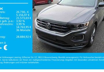 VW T-Roc 38.800 km 26.730 &euro; Sinsheim 74889